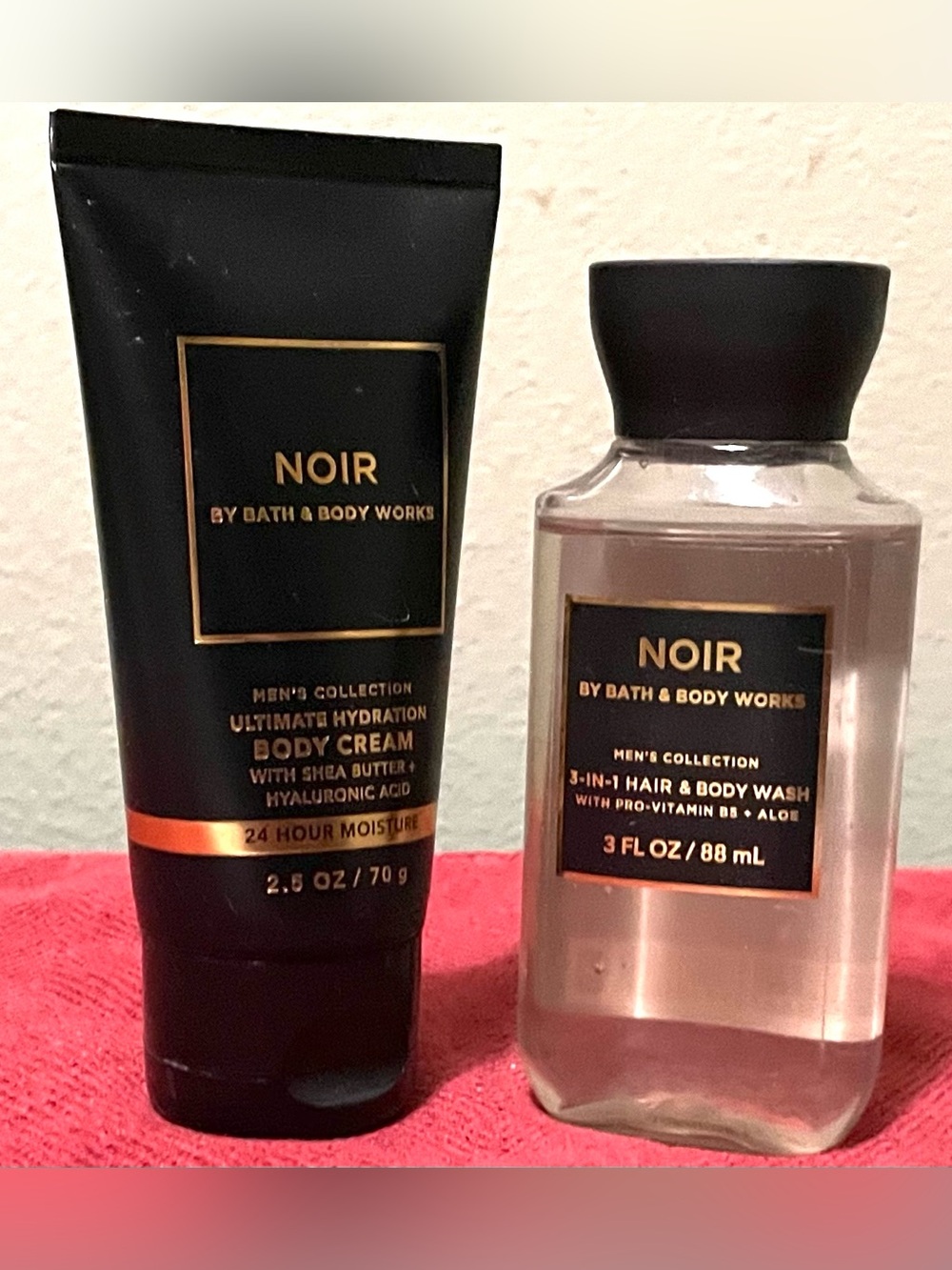 Bath & Body Works Men’s NOIR Travel Set